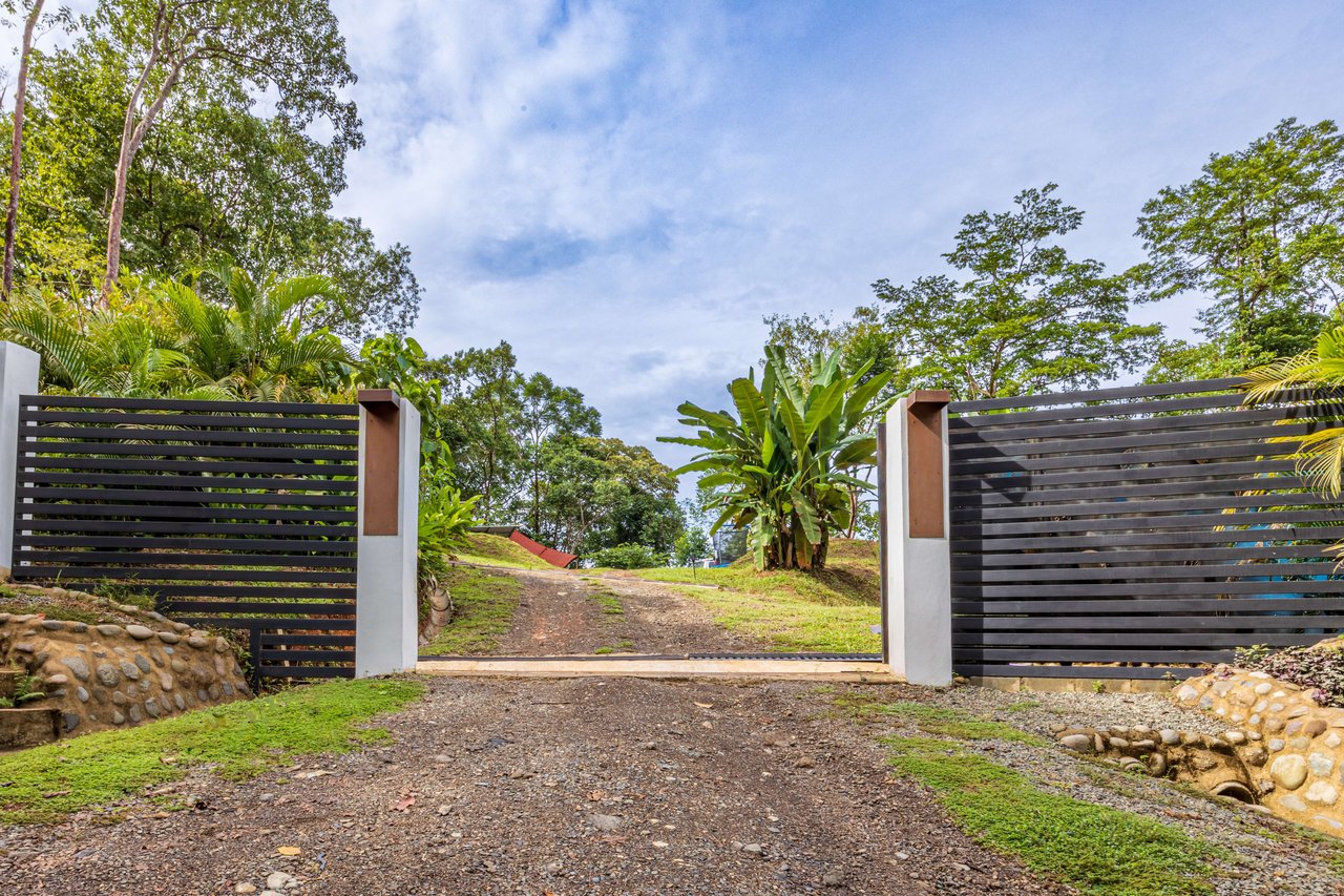 Beautiful 2-Acre Property with Container House in Cinco Ventanas