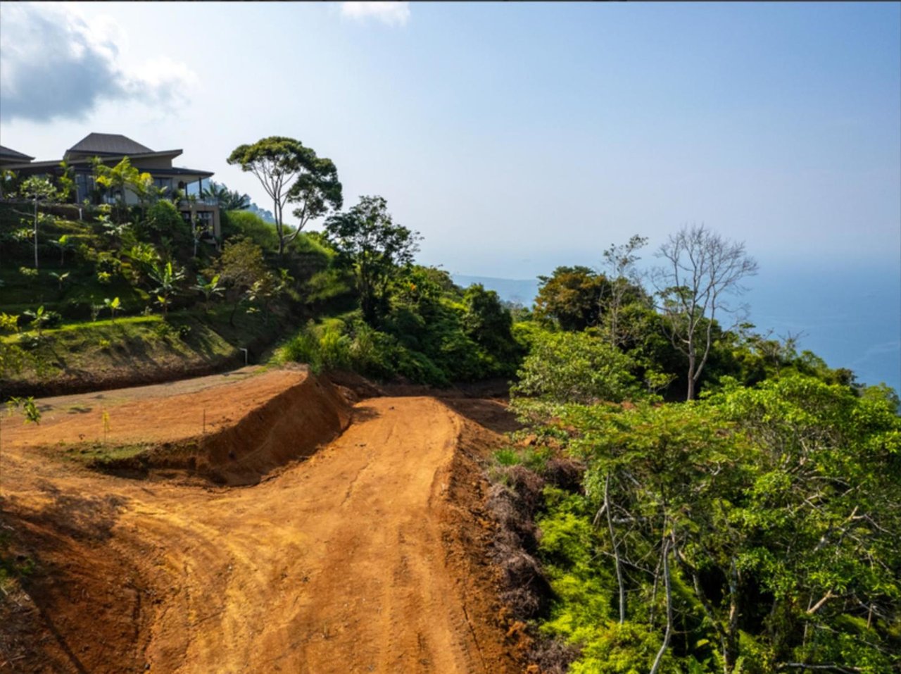 Whale Tail View Parcel, Dominical, Puntarenas