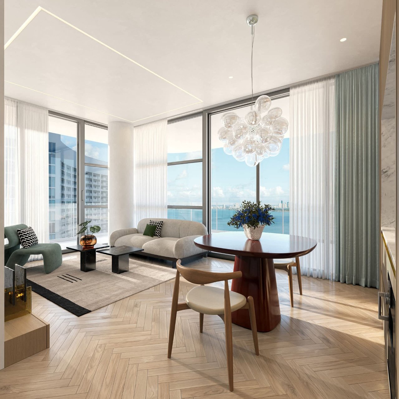 October 2024 | New Interior Renderings Unveiled for 25-Story Elle Residences