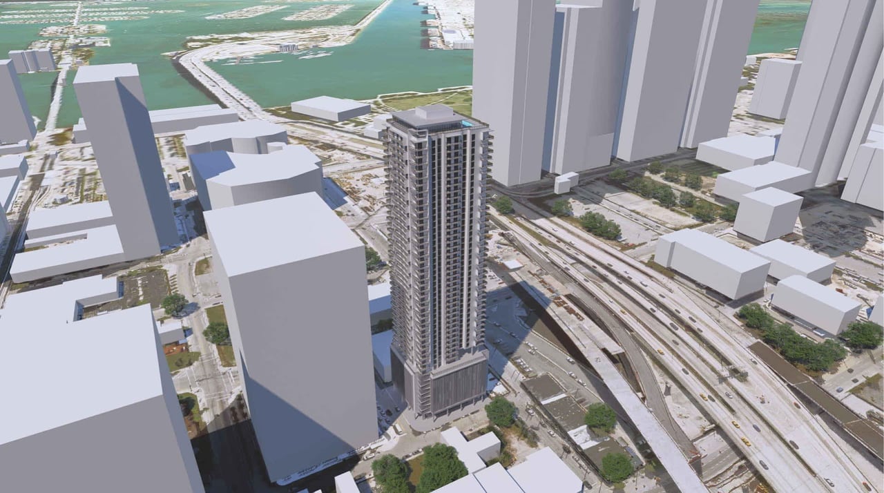 October 2024 | Pre-Application Submitted for 50-Story Tower North of Signature Bridge