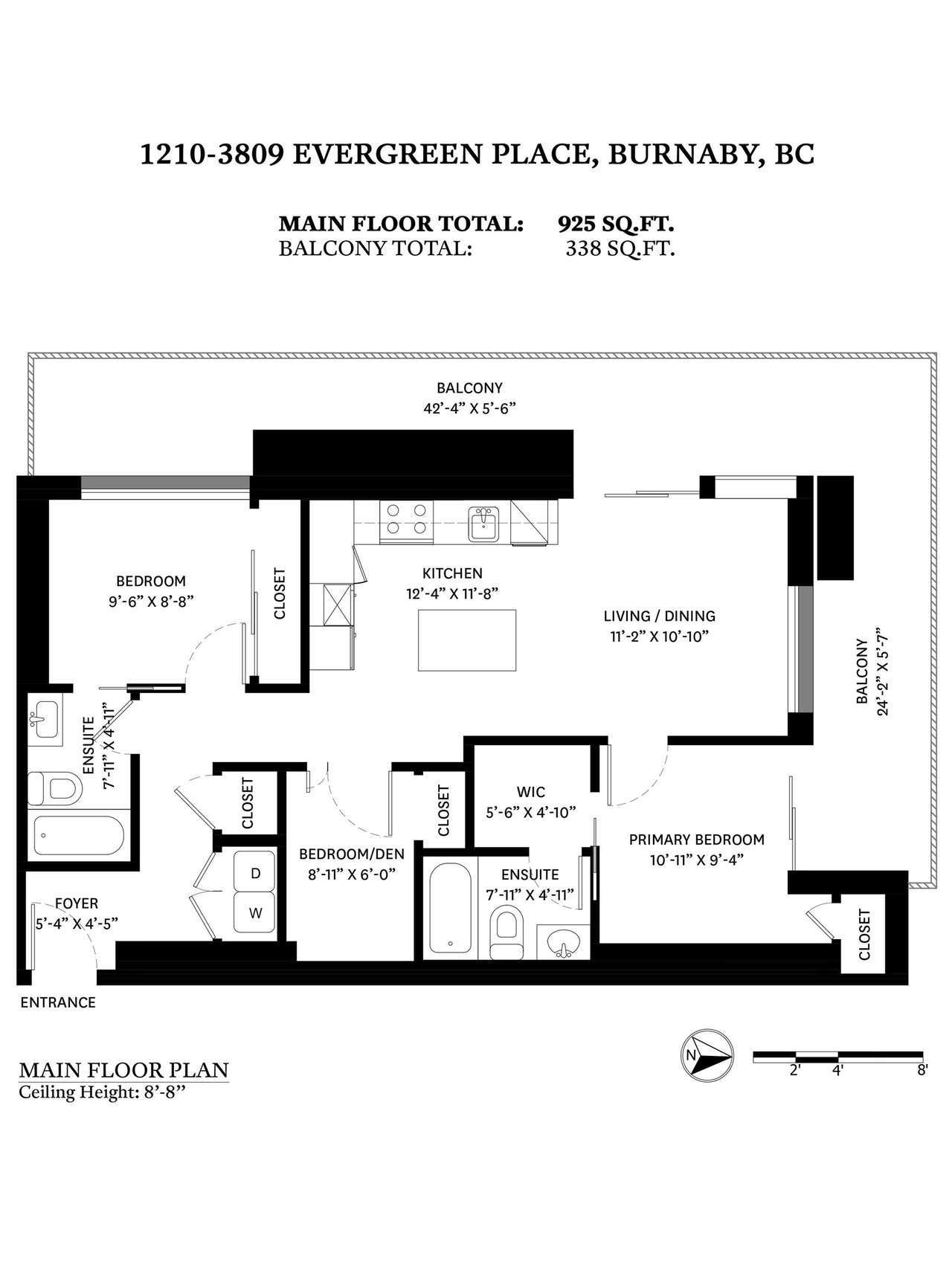 1210-3809 Evergreen Pl