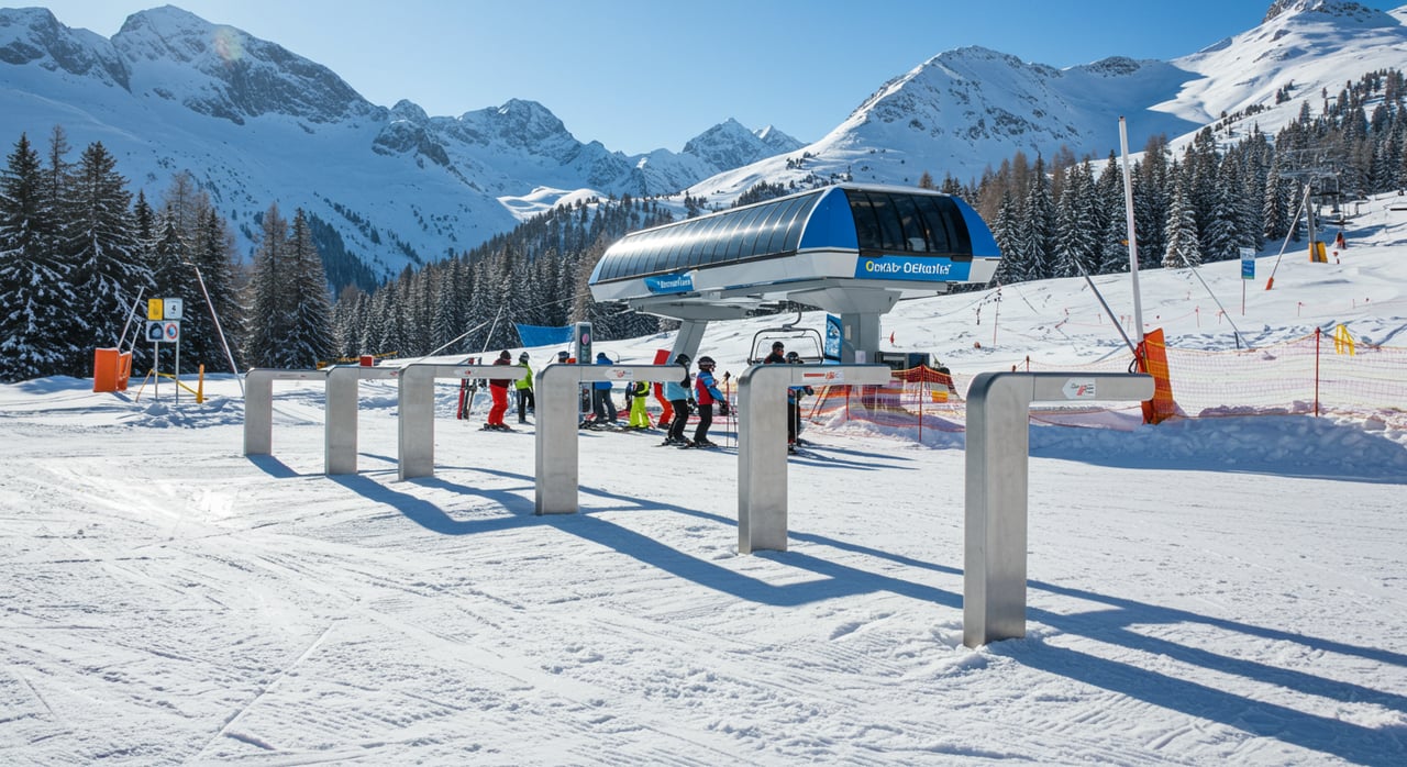 Big Sky Resort Upgrades to Rfid Scanners at Base Lifts