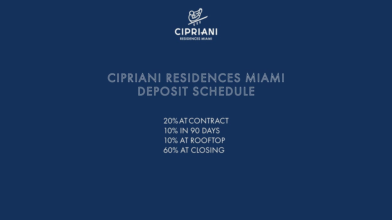 Cipriani Residences Miami