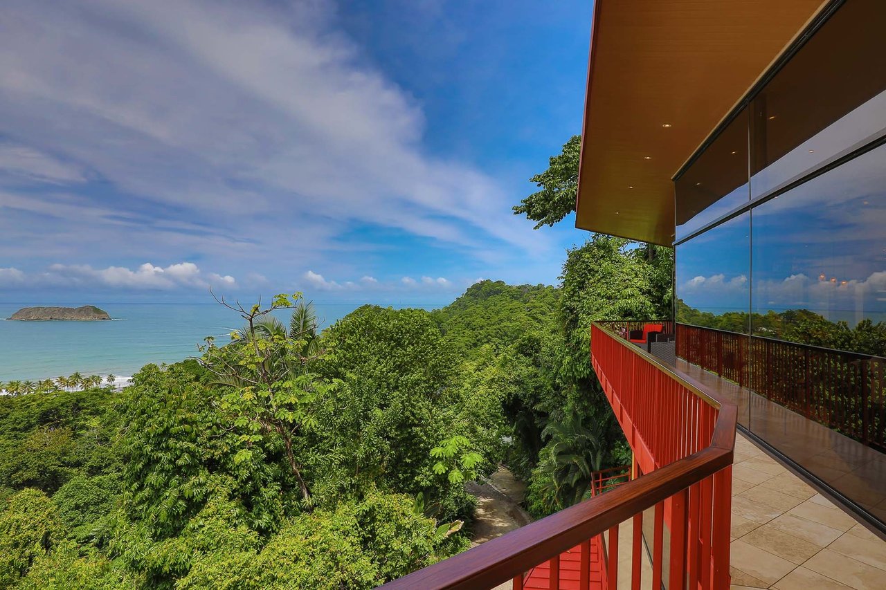 Rooftop Infinity Pool Villa, Manuel Antonio, Puntarenas