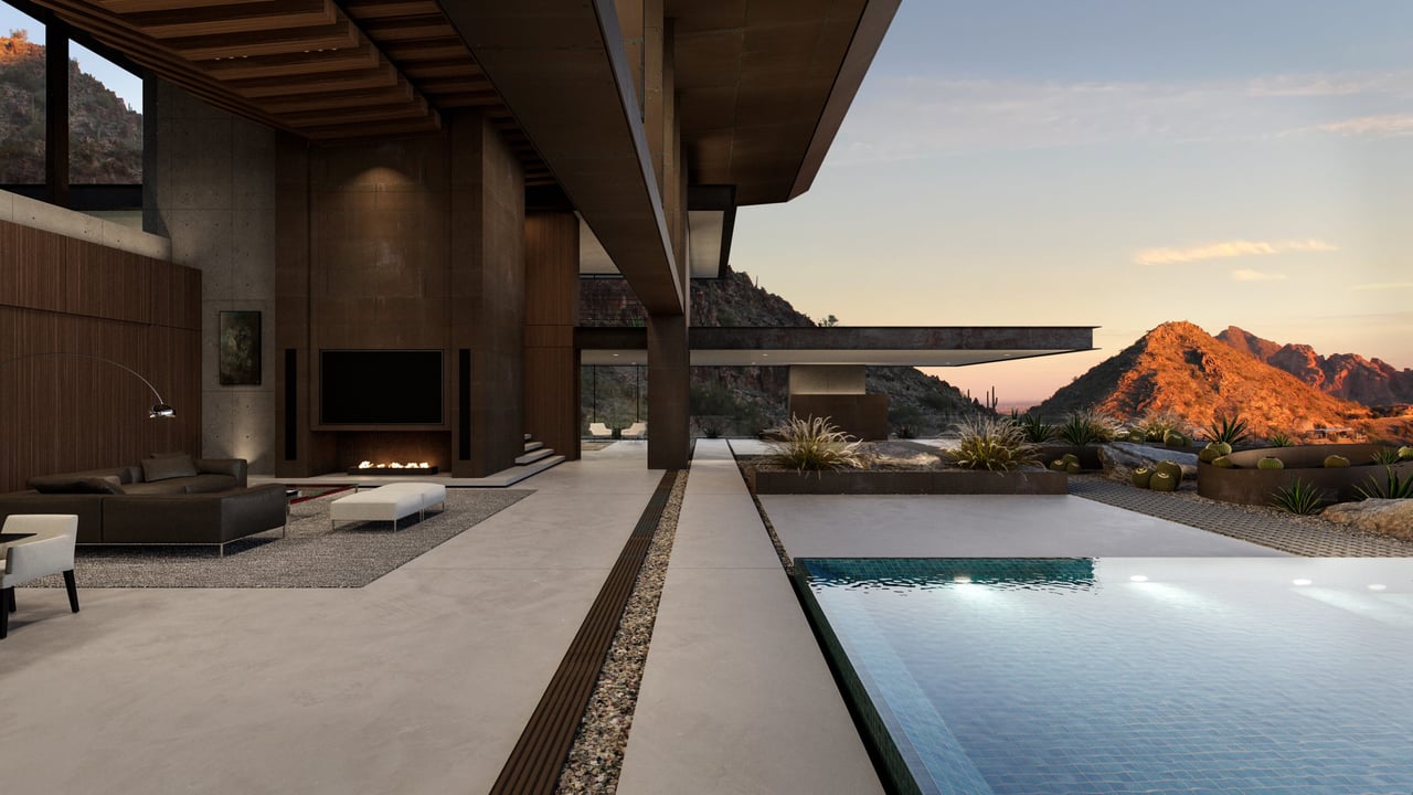 Ultra luxury custom home in Phoenix, AZ