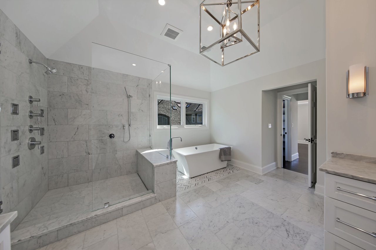 Get Swept Away By This Extraordinary Home, Set Back On An Estate-sized Lot