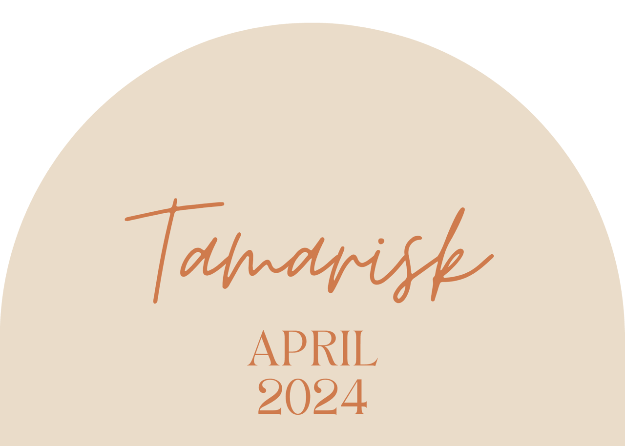 April Tamarisk Reports