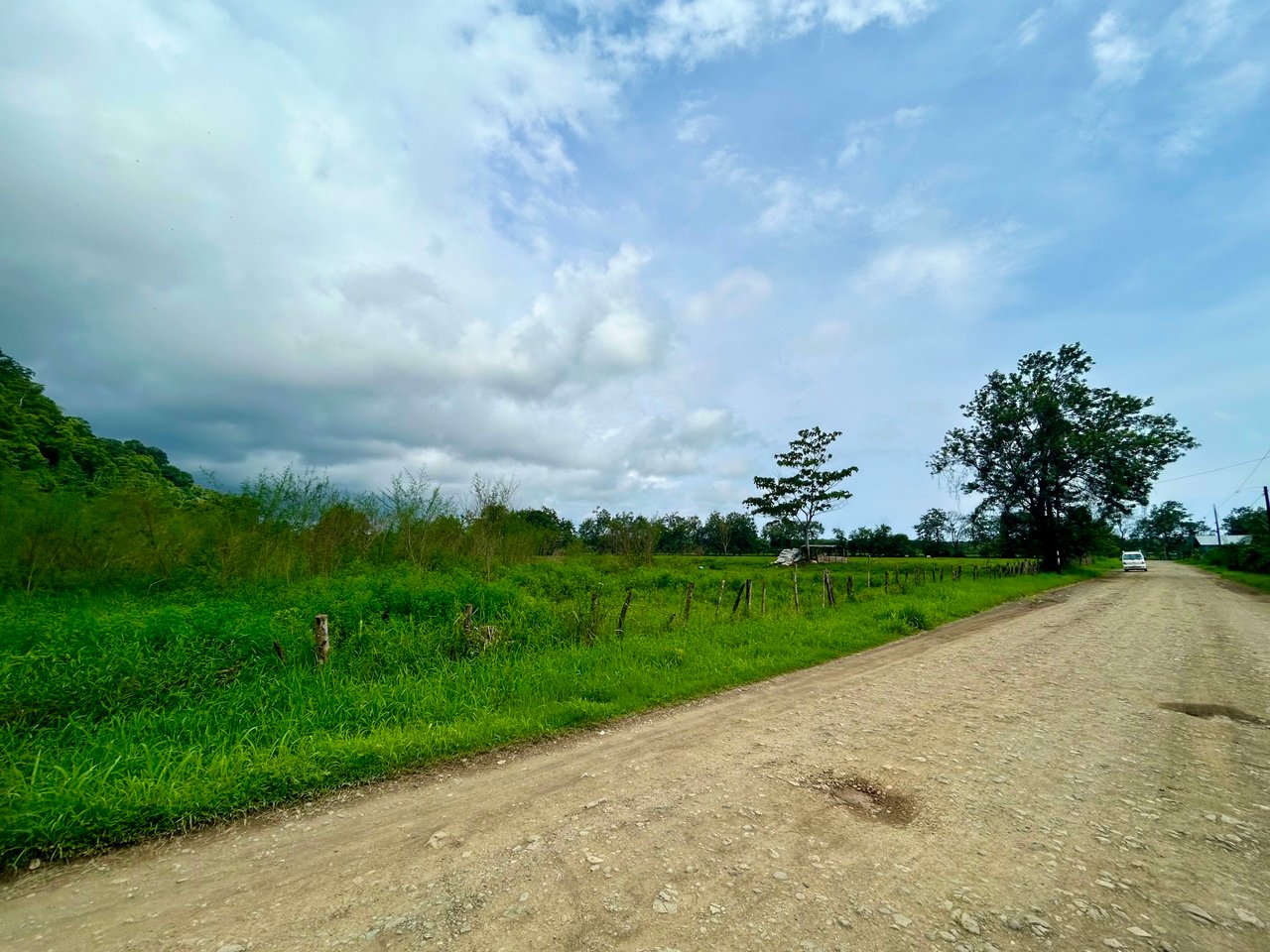 Over 12 Acres Of Land Near Ojochal, Public Road Frontage