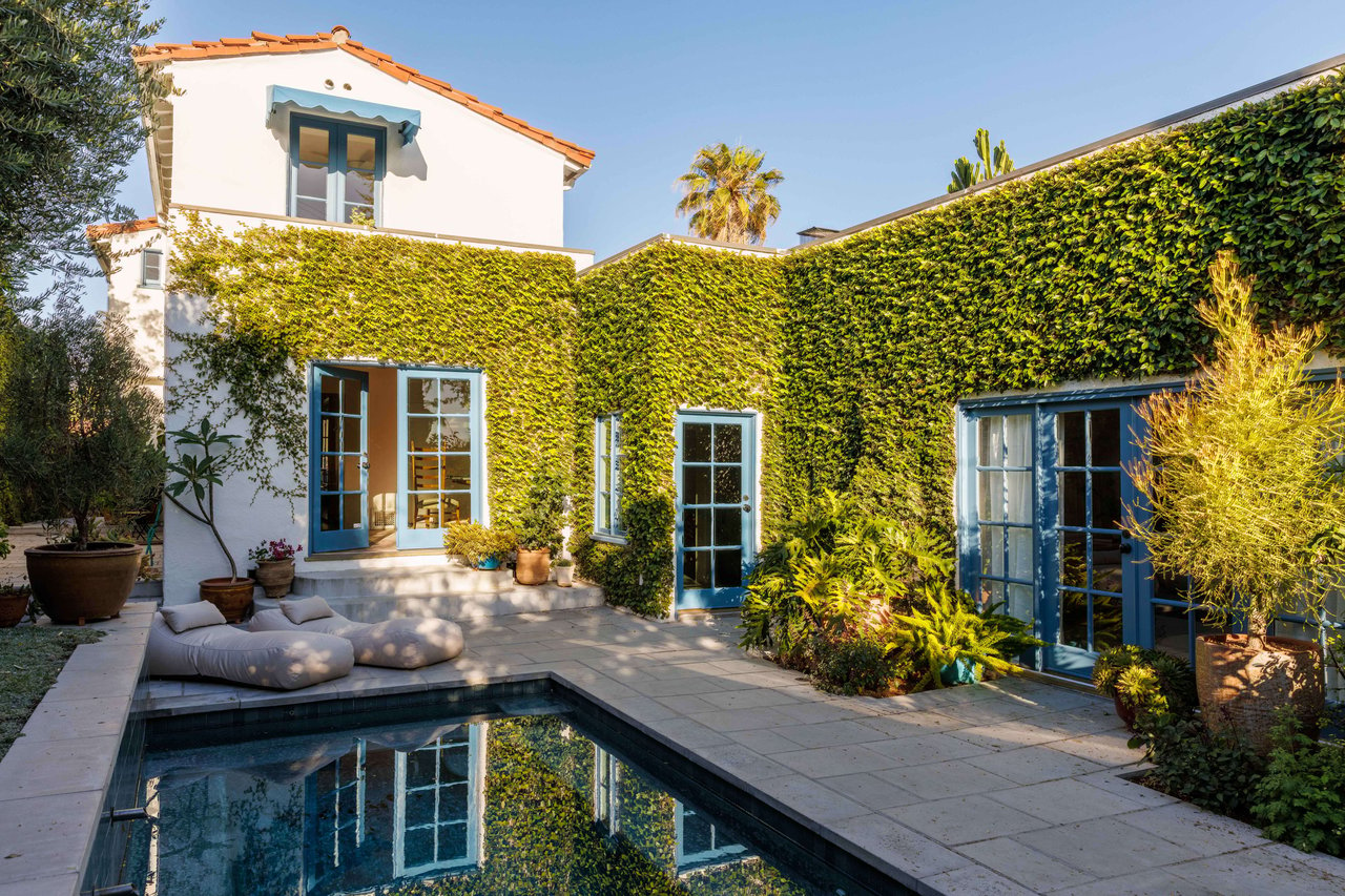 A Magically Transportive Home in Los Feliz