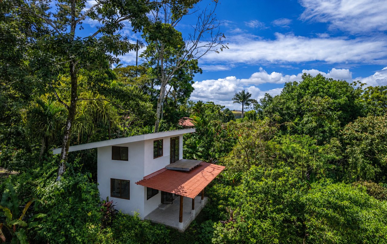 Jungle Compound With River Access, Lake Arenal, Alajuela
