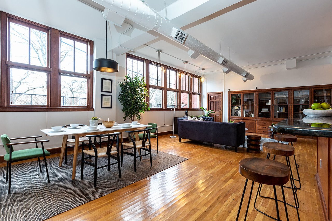 Snag This Radiant and Revamped Loft in Detroit for $324K