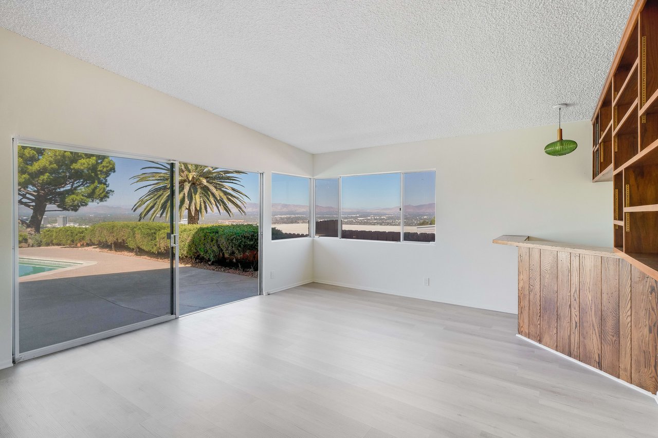 Forever Views from Sherman Oaks Mid Century Modern 