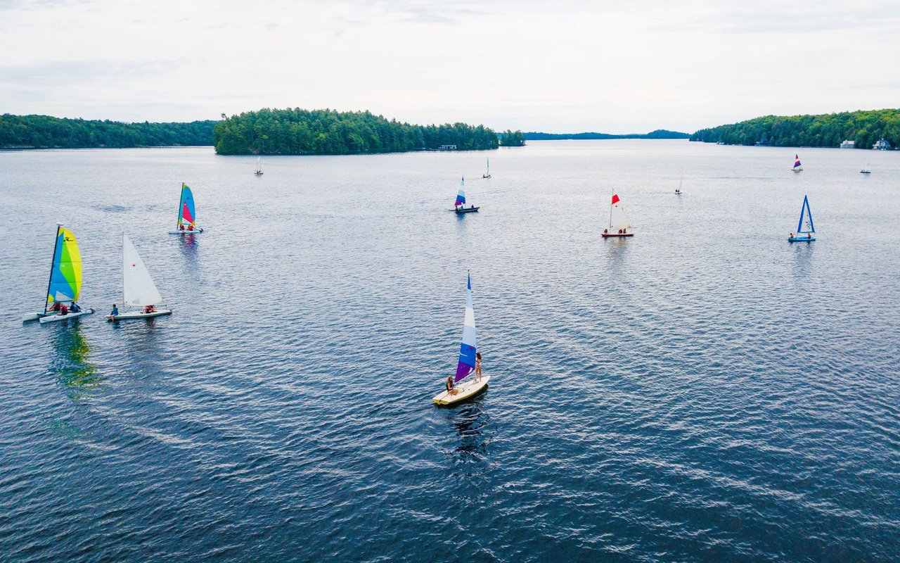 Lake Joseph Yacht Club: Muskoka's Historical Community Based Sailing Camp