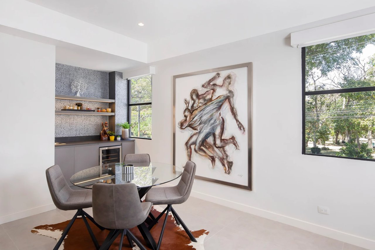Luxury City Condo With Park View, Sabana and Rohrmoser, San Jose