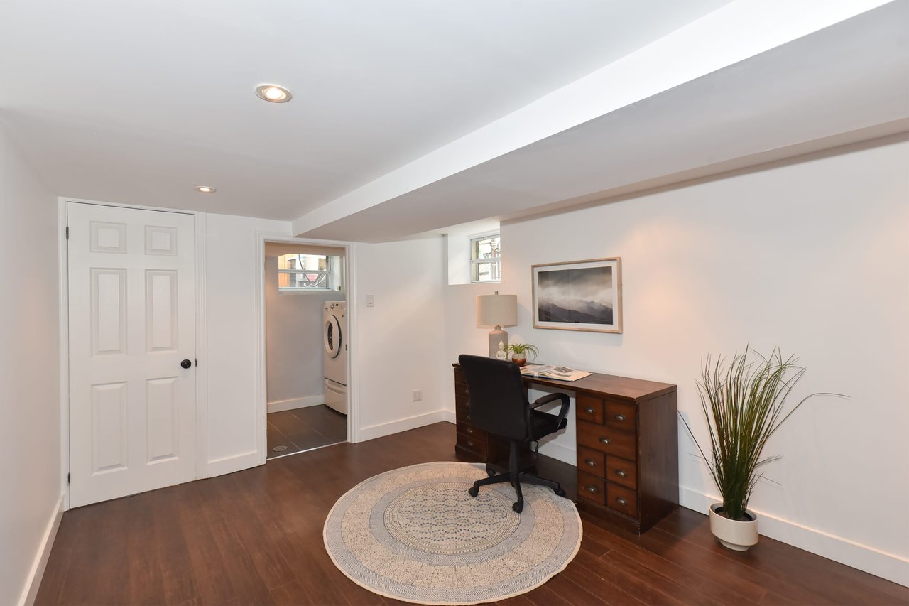 Semi-detached home in Bloor West Village