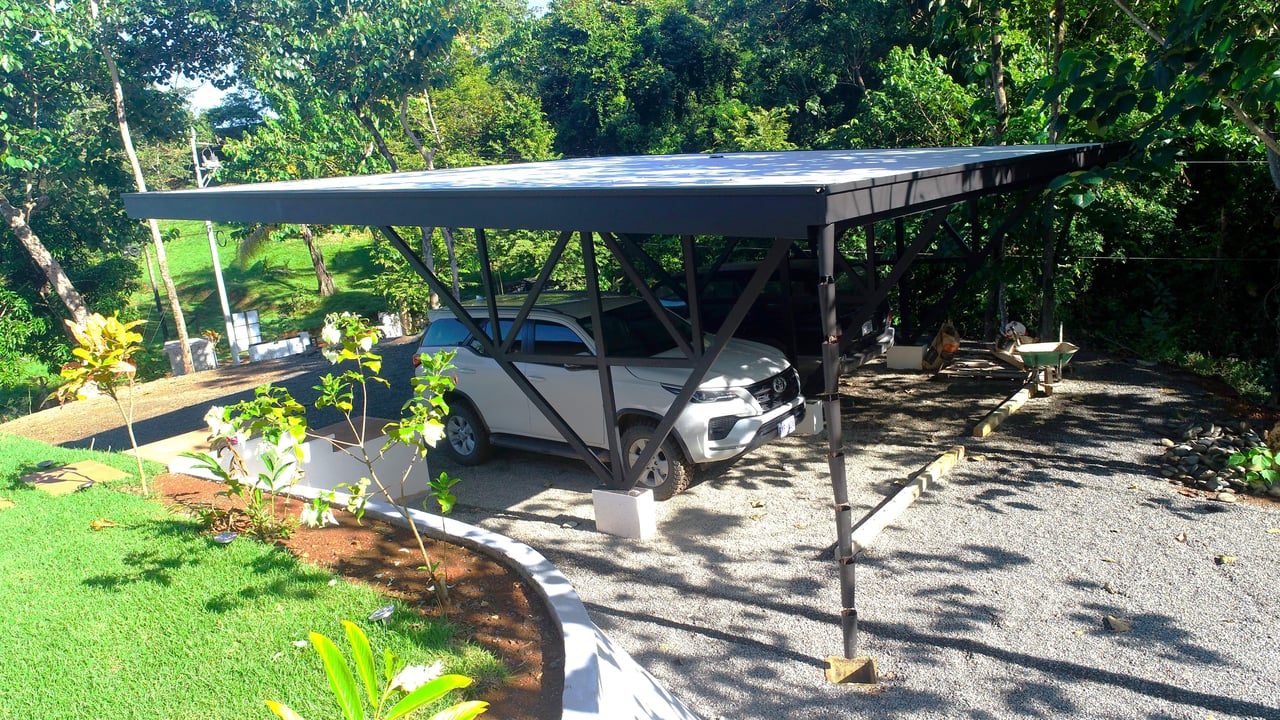 2-Bedroom, Brand New Modern House In Jungle Community On Calle Tucan.