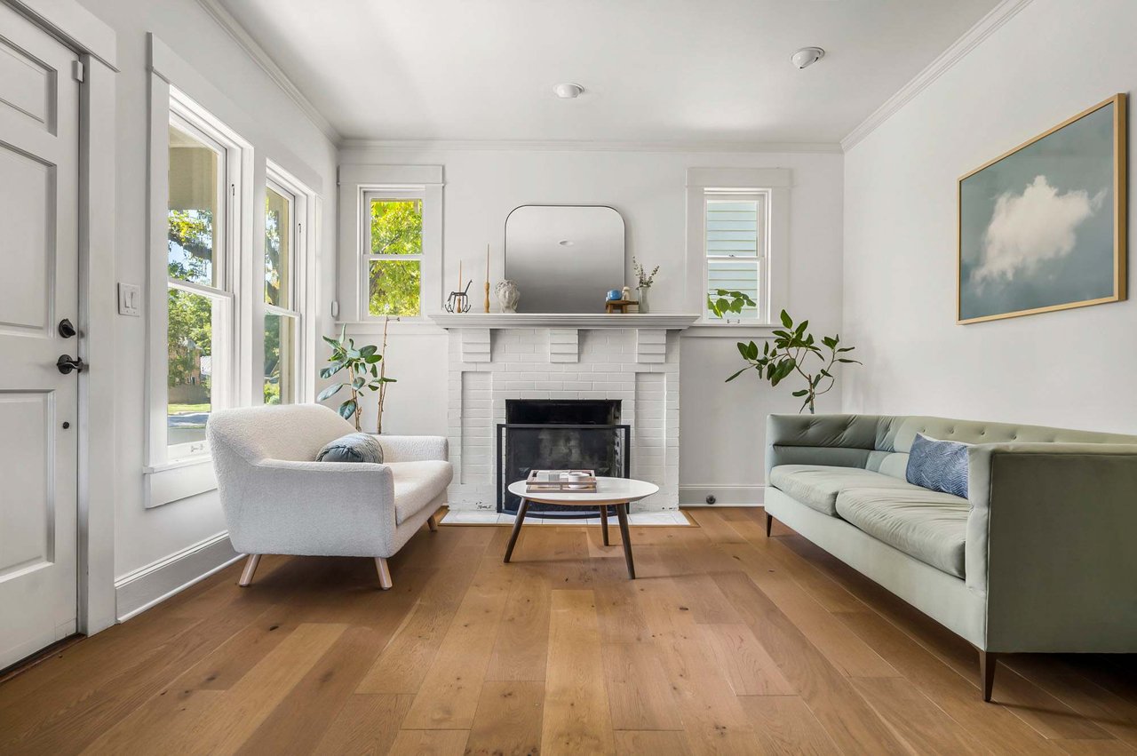 Historic Pemberton Heights Gem Reimagined by McWalters | Former Home of Author Mary Willis Walker | Entertainer’s Dream Kitchen + Guest Quarters