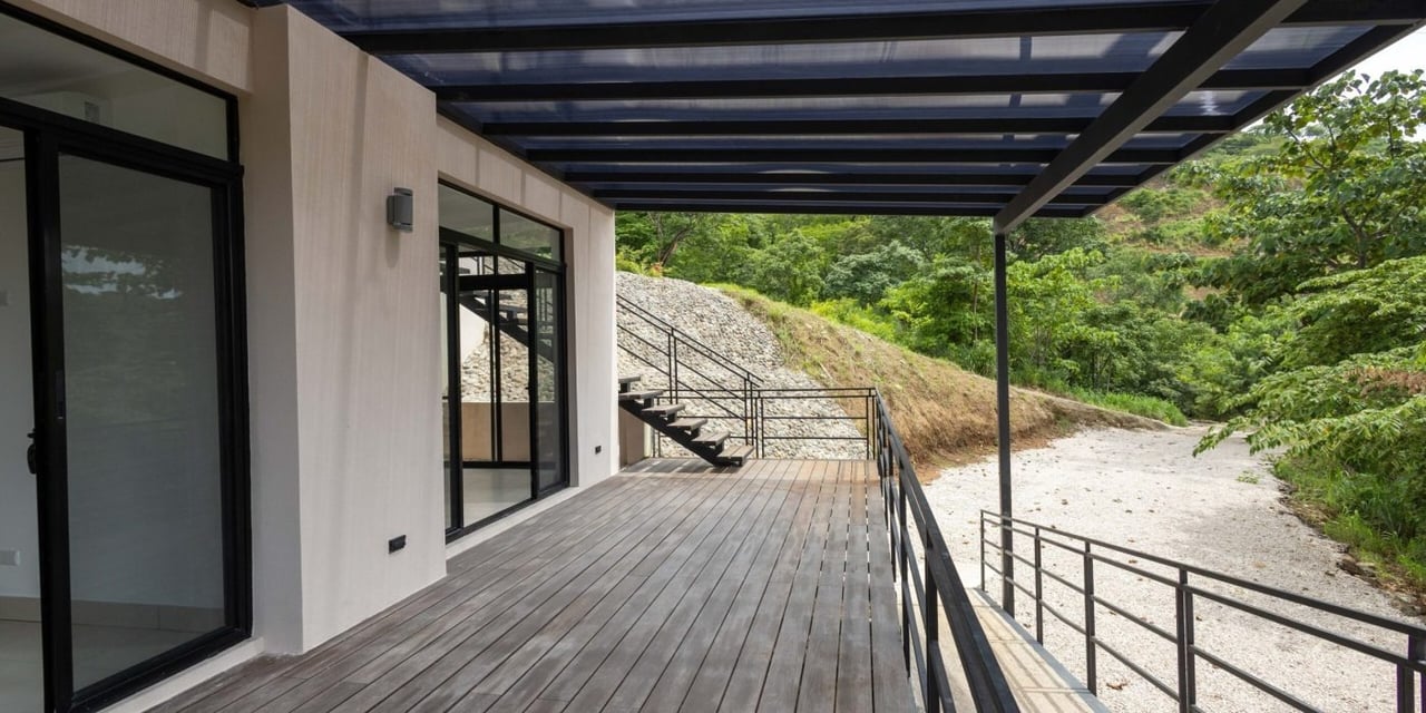 Modern Jungle Estate Guest Home, Flamingo, Guanacaste