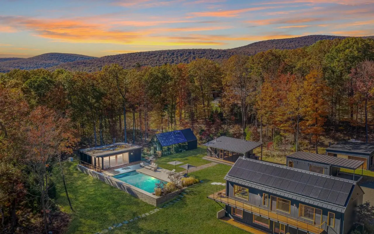 This $4 Million Oasis in Upstate New York Is an Architectural Gem With Epic Mountain Views