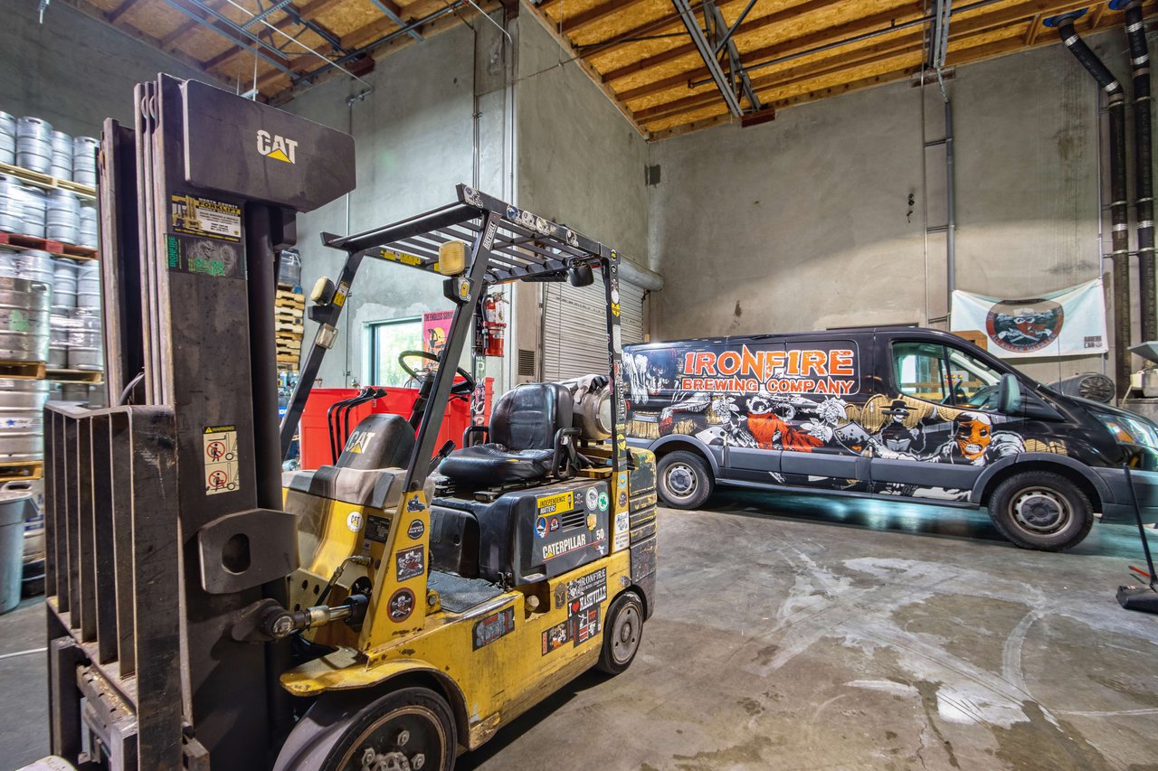 Light Industrial | Brewery and Real Estate Sale 