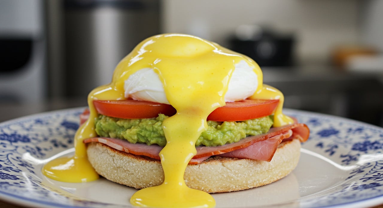 February 2022 Eggs Benedict