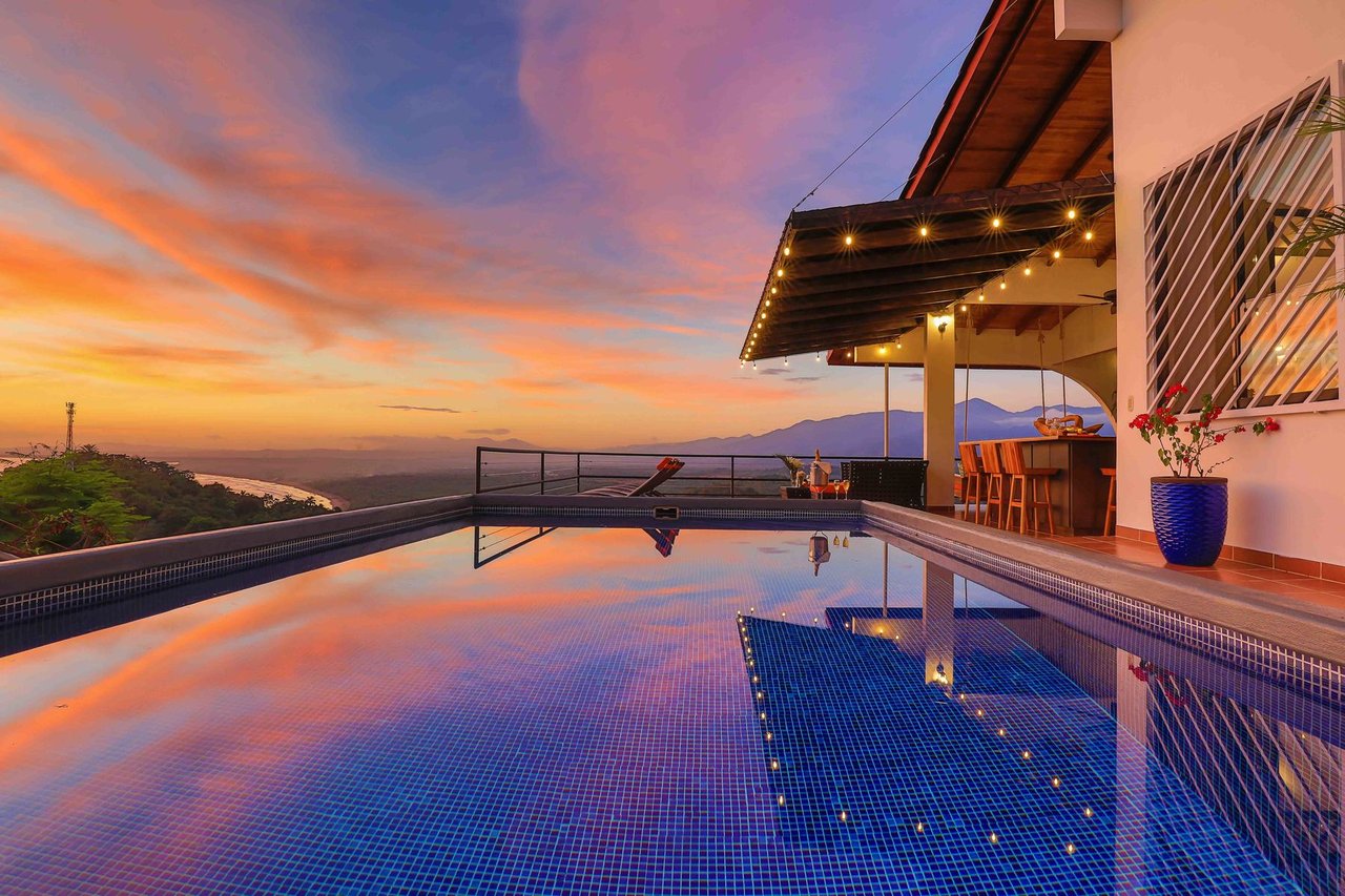 Multi Level Ocean View Home, Manuel Antonio, Puntarenas