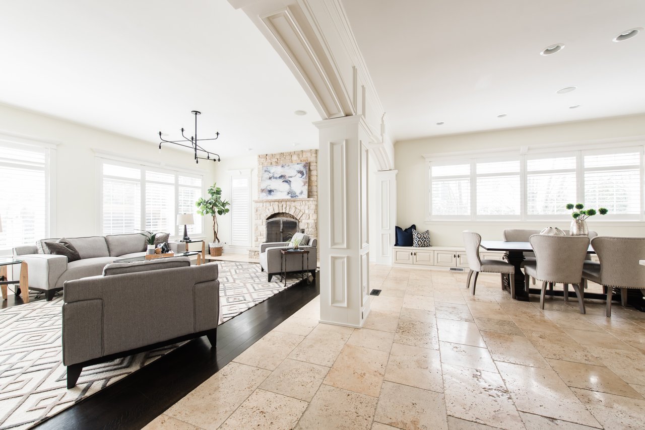 This Sophisticated Home Features A Commanding Presence 
