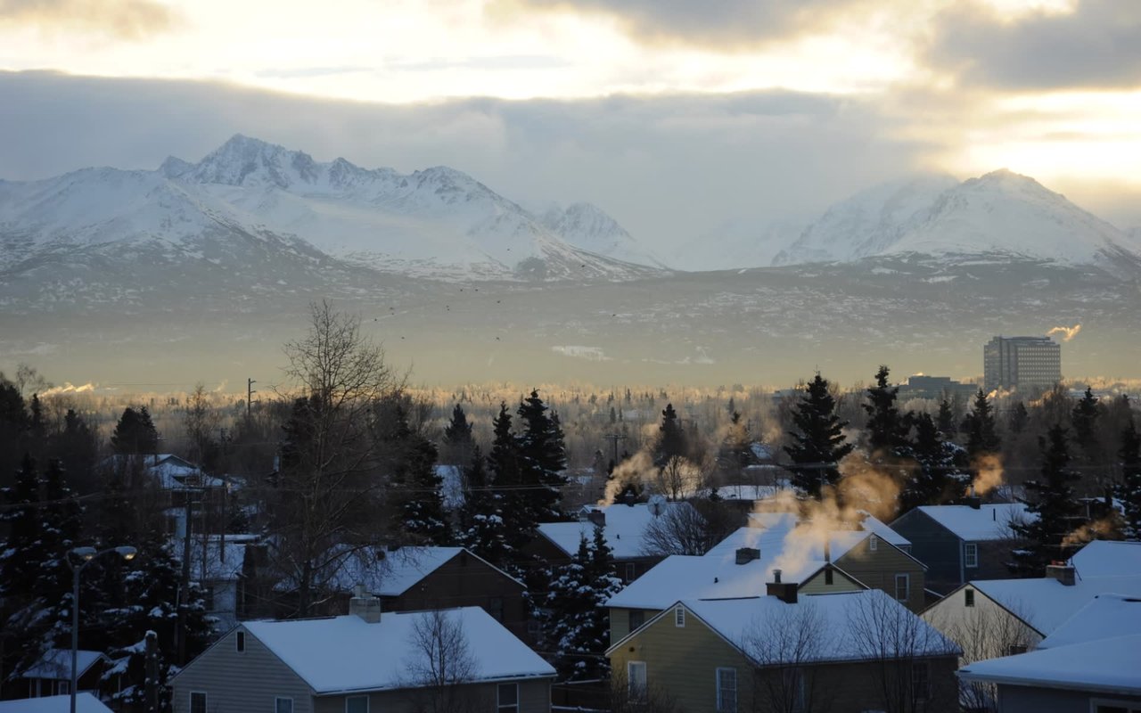 Living in Anchorage, AK