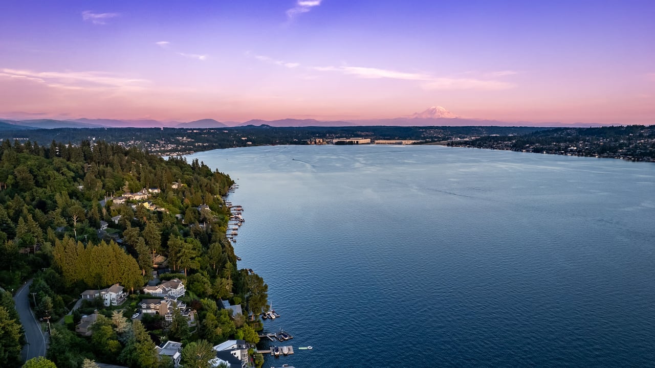 Mercer Island Waterfront