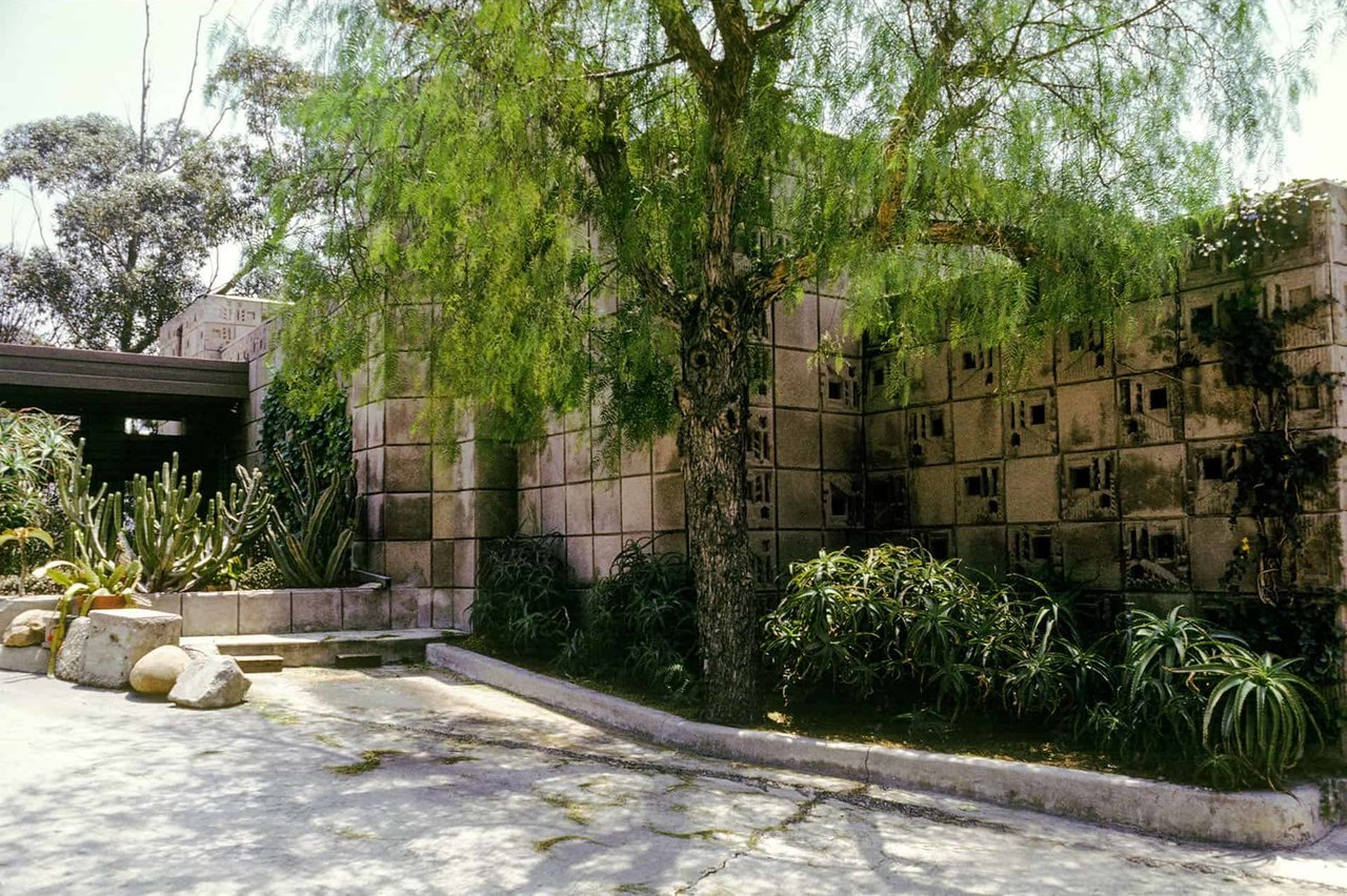 The Frank Lloyd Wright–Designed Freeman House in L.A. Is Listed for $4.25 Million
