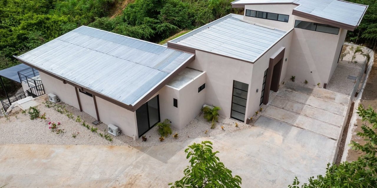 Modern Jungle Estate Guest Home, Flamingo, Guanacaste