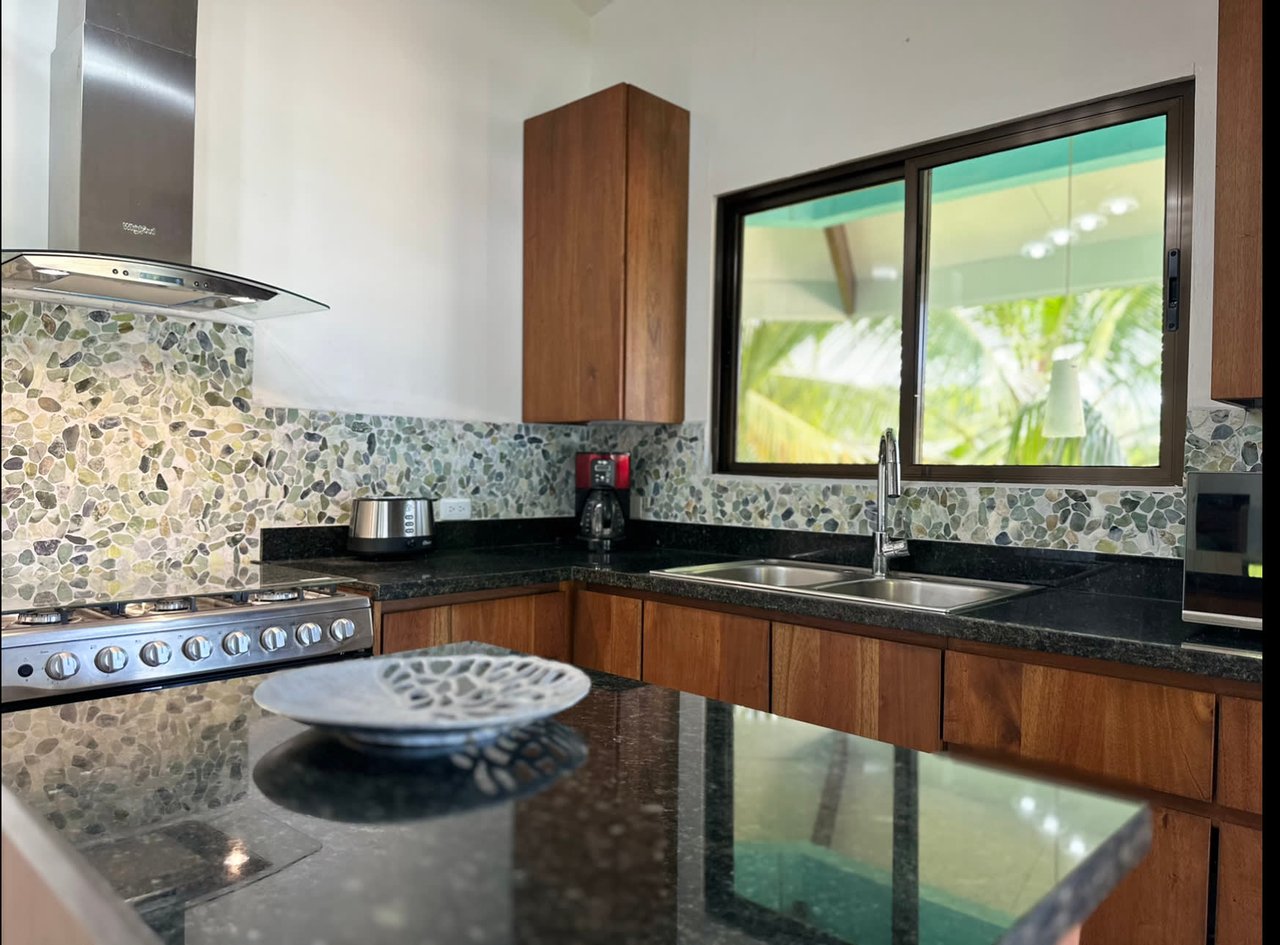 Uvita Home with Additional Lot Zoned Residential/Commercial
