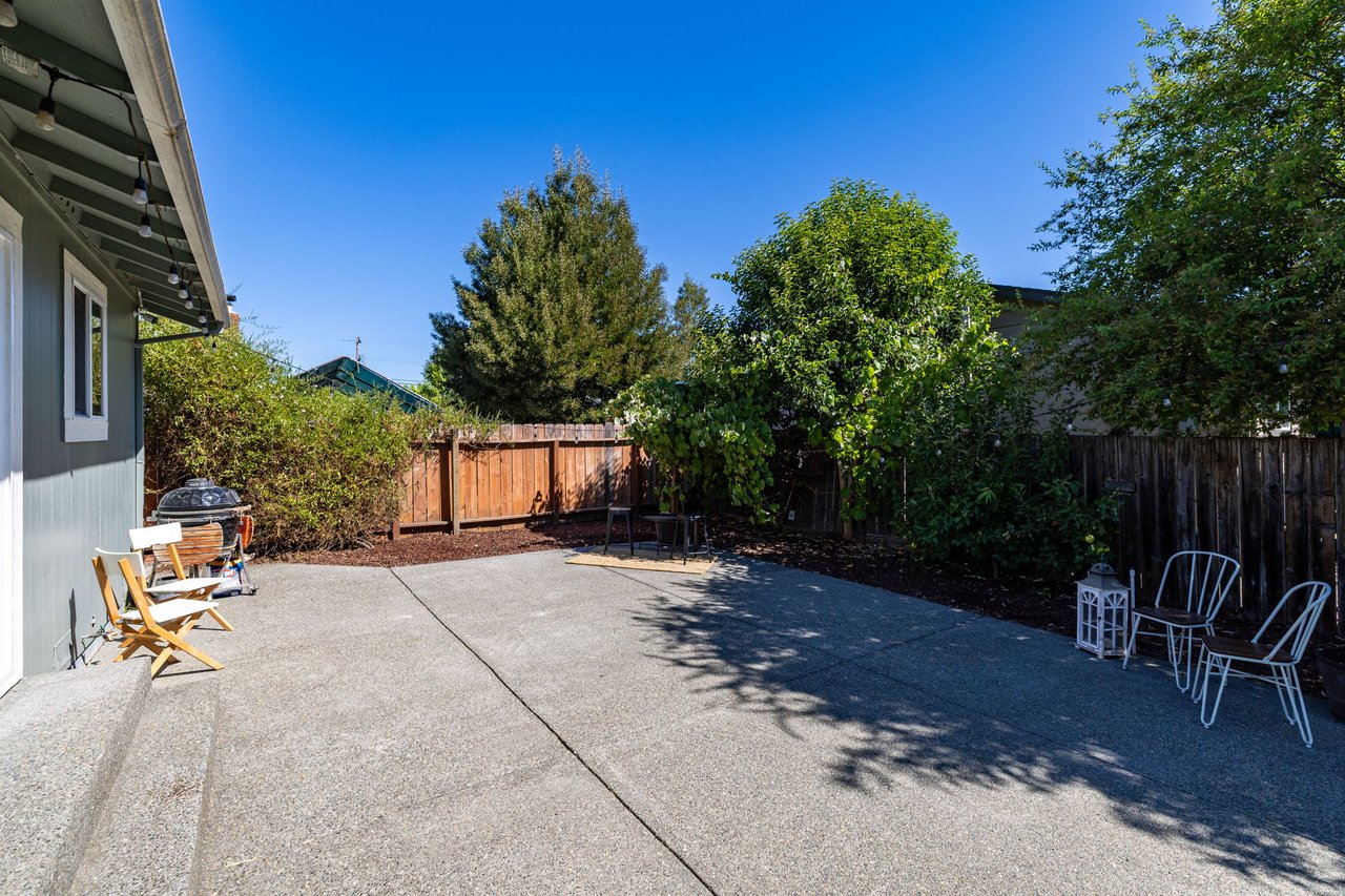 Charming Single-Level Home in the Heart of Rohnert Park