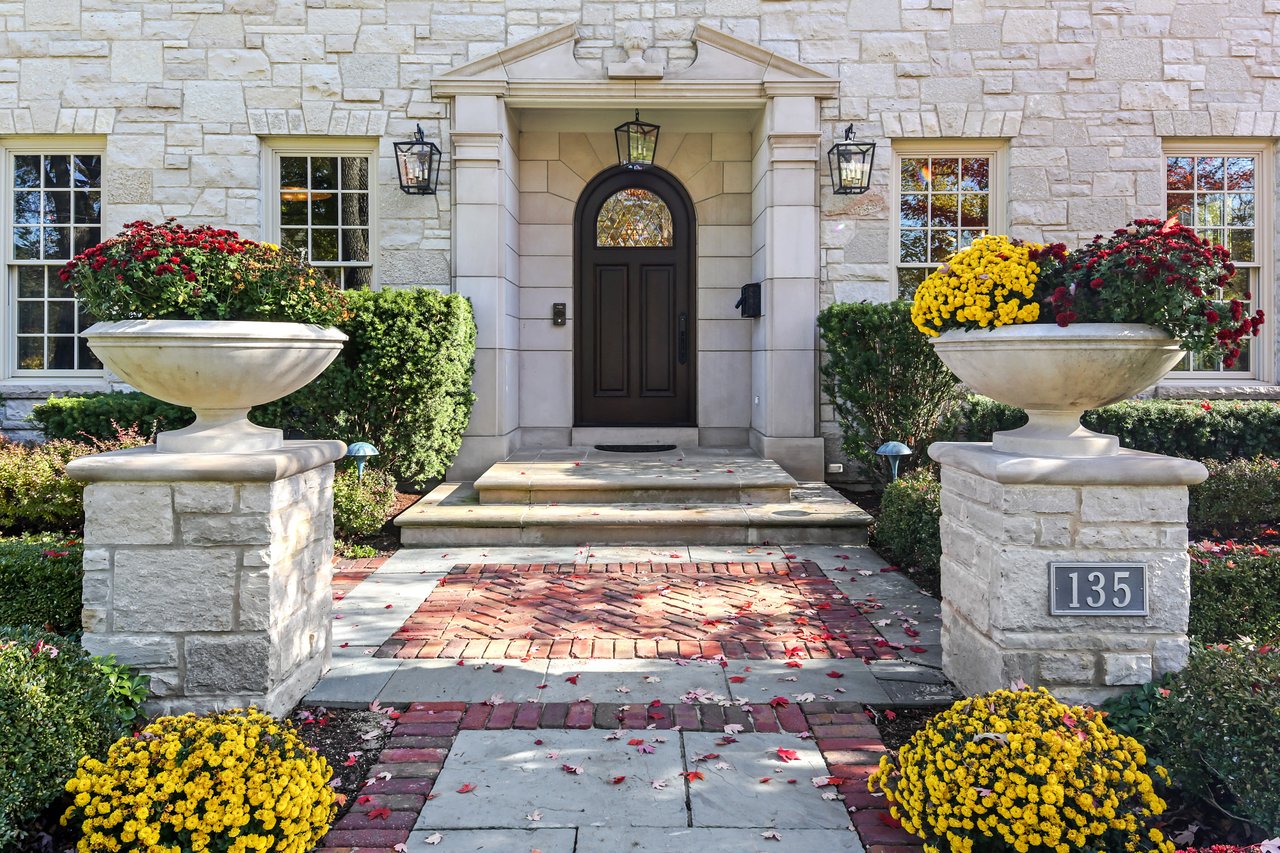 This All Stone Home In One Of The Most Prestigious Locations In Town Is Spectacular