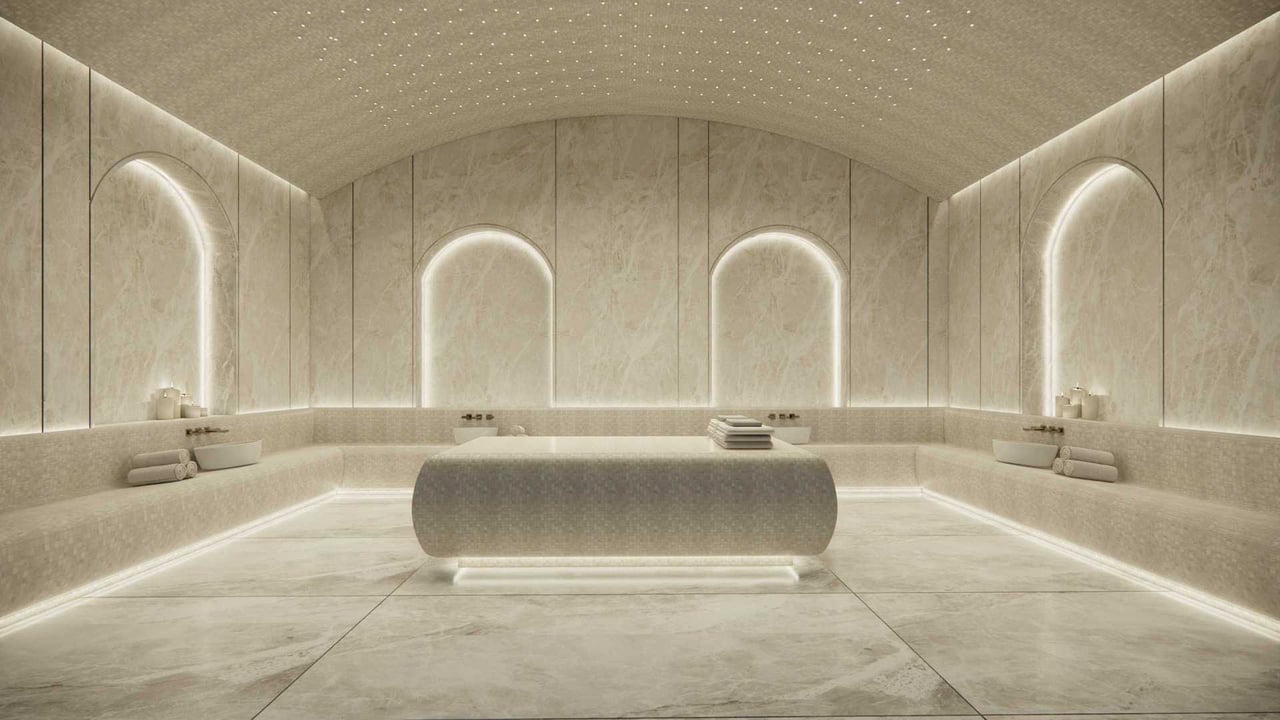 Shoma Bay hammam treatment room 