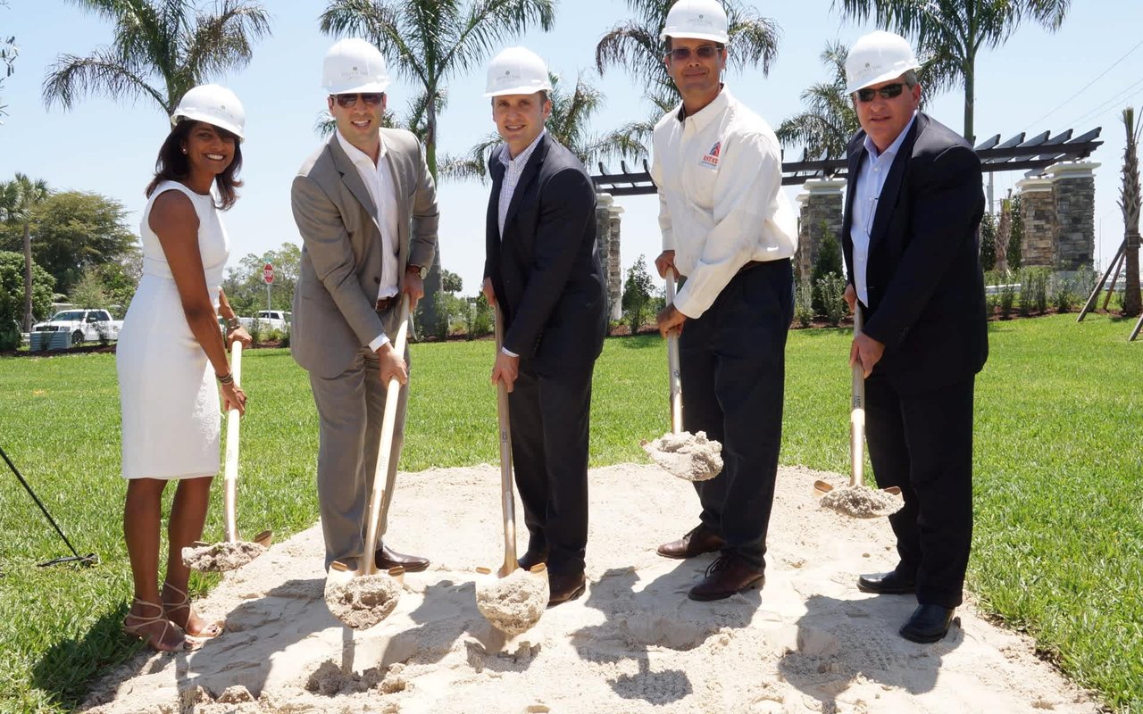 50th New Tower Breaks Ground