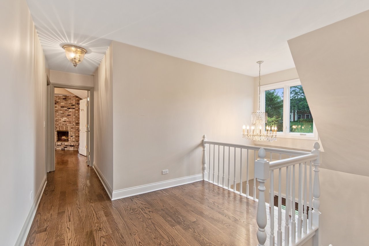 This Beautiful Home, Perfectly Situated On A Grand Lot In Oak Brook