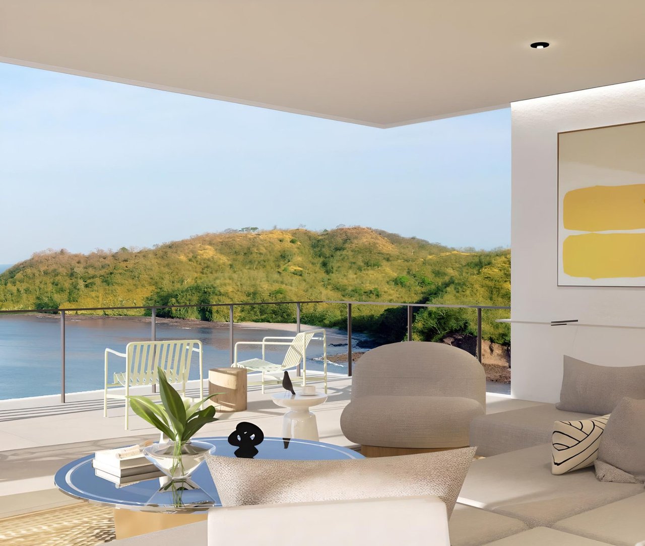 Modern Oceanfront Villa, Flamingo, Guanacaste