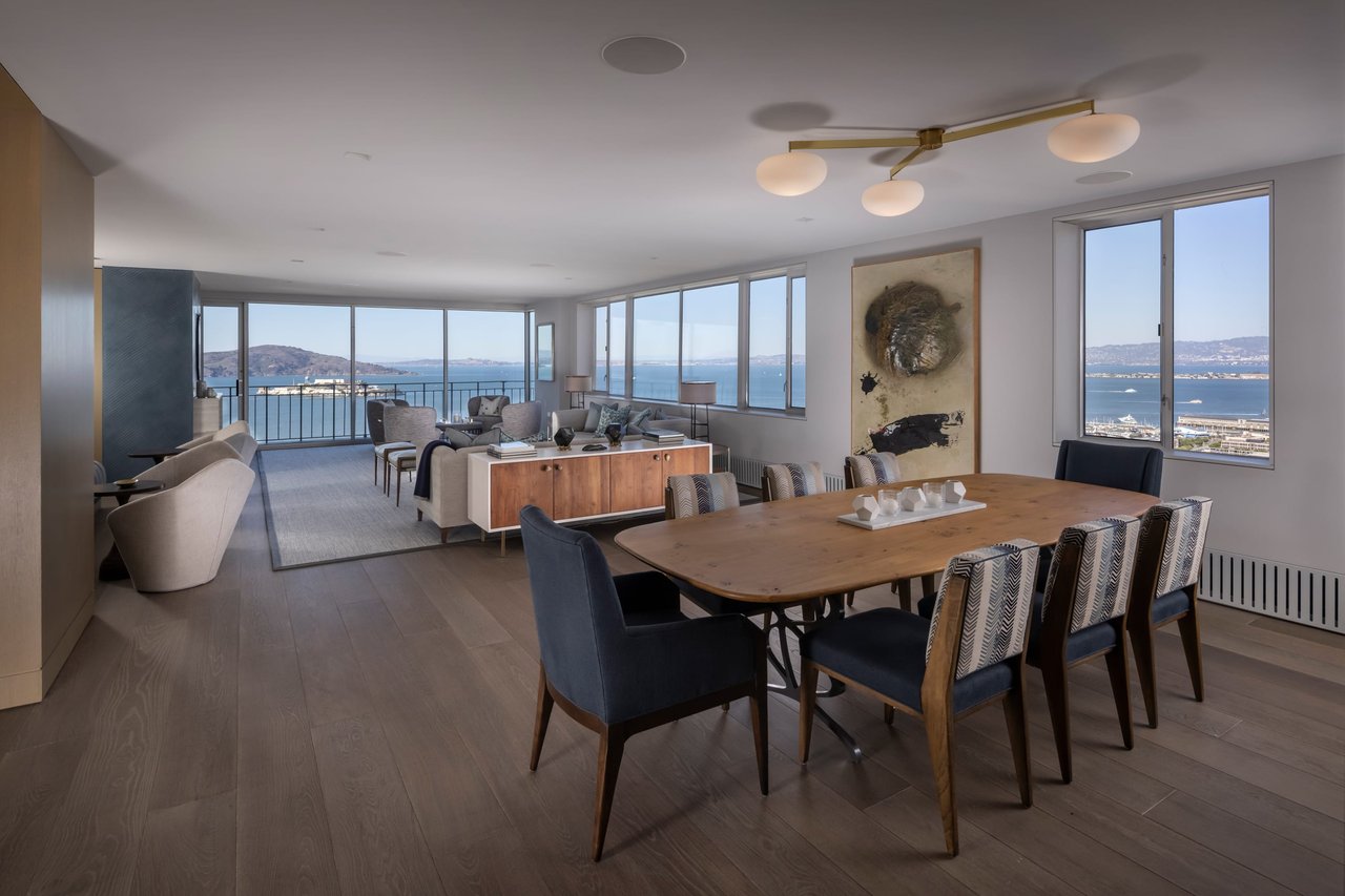 Jay Jeffers-Designed Bay View Apartment on Russian Hill