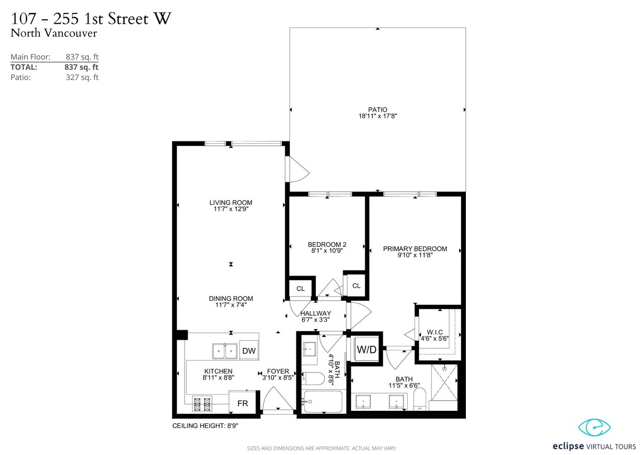 107-255 W 1st Street, North Vancouver