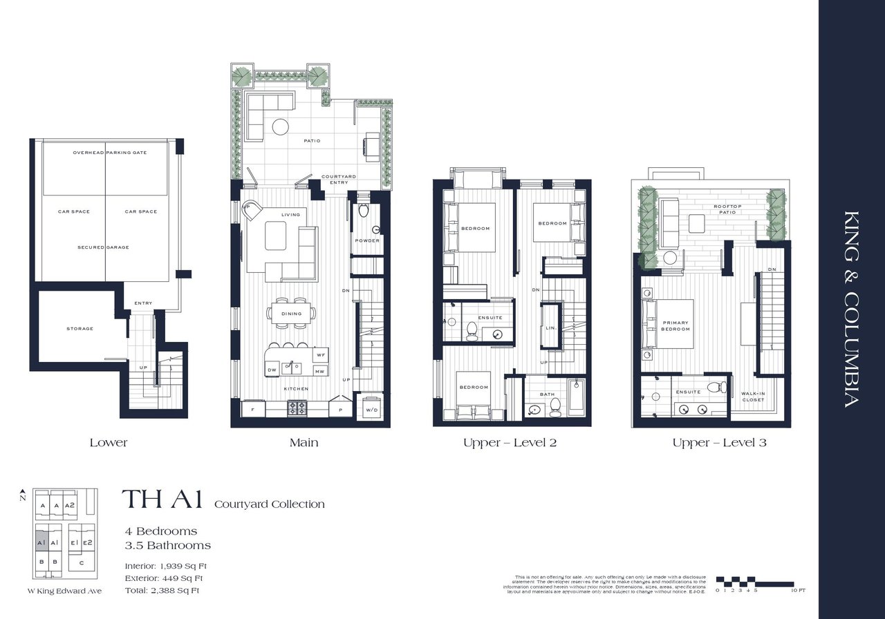 110-163 W King Edward Avenue, Vancouver