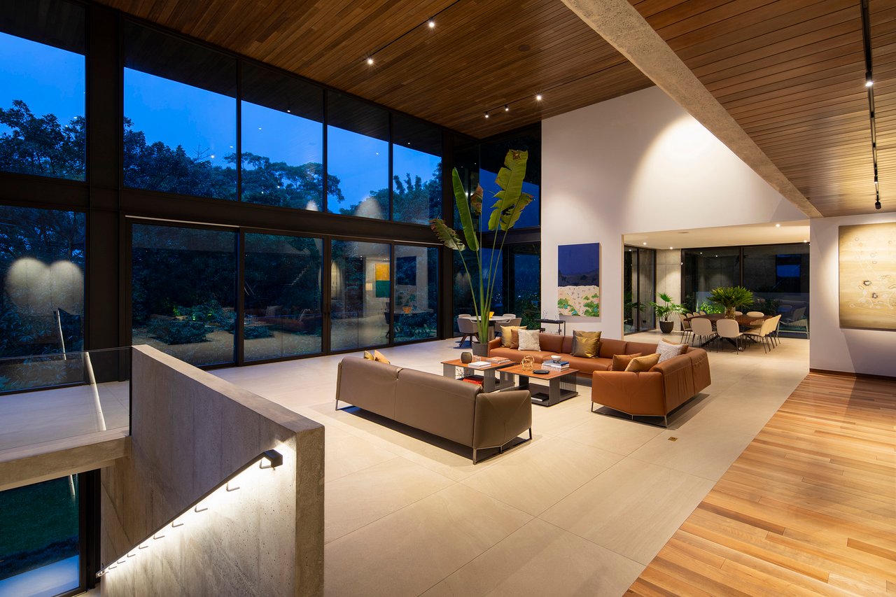 Contemporary Private View Estate, Escazu, San Jose