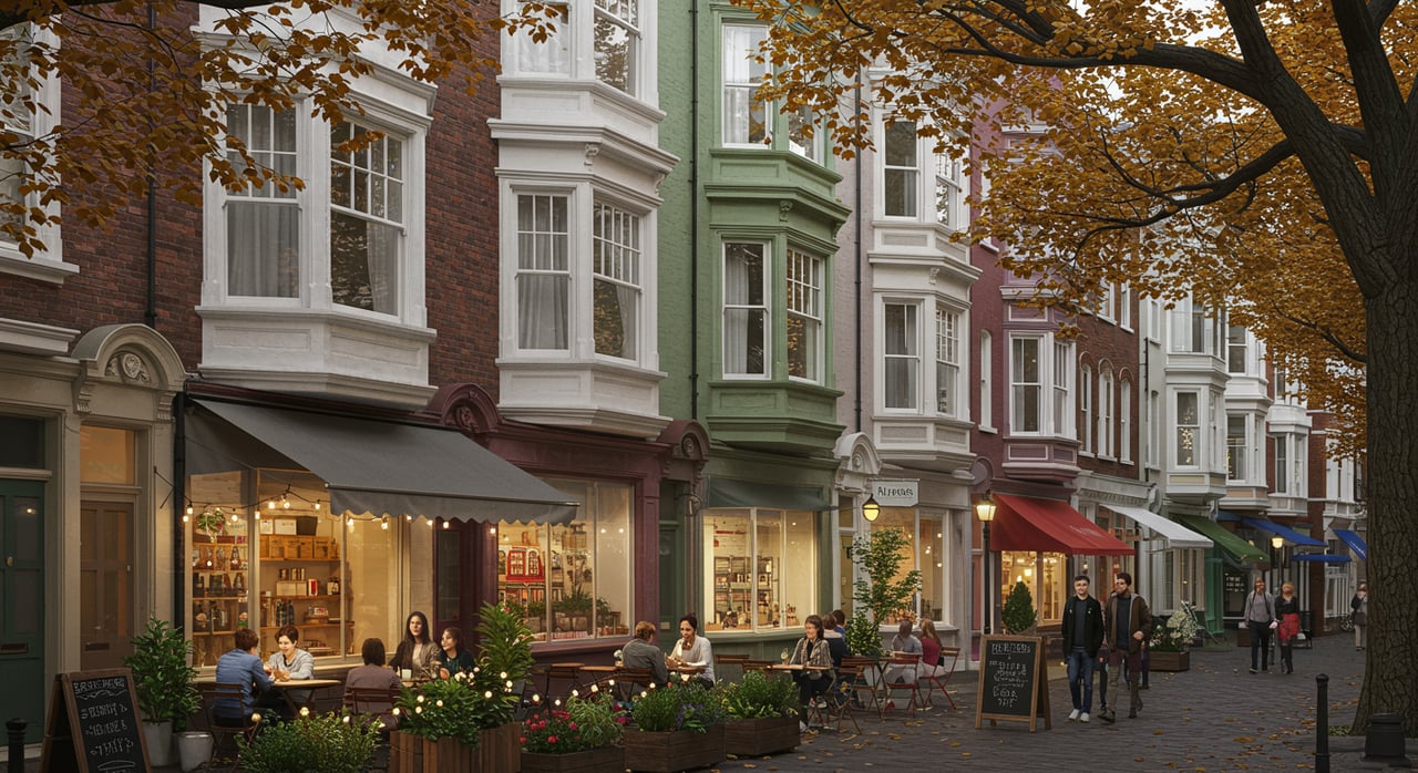 What Makes Living in Eastern Market So Much Fun?