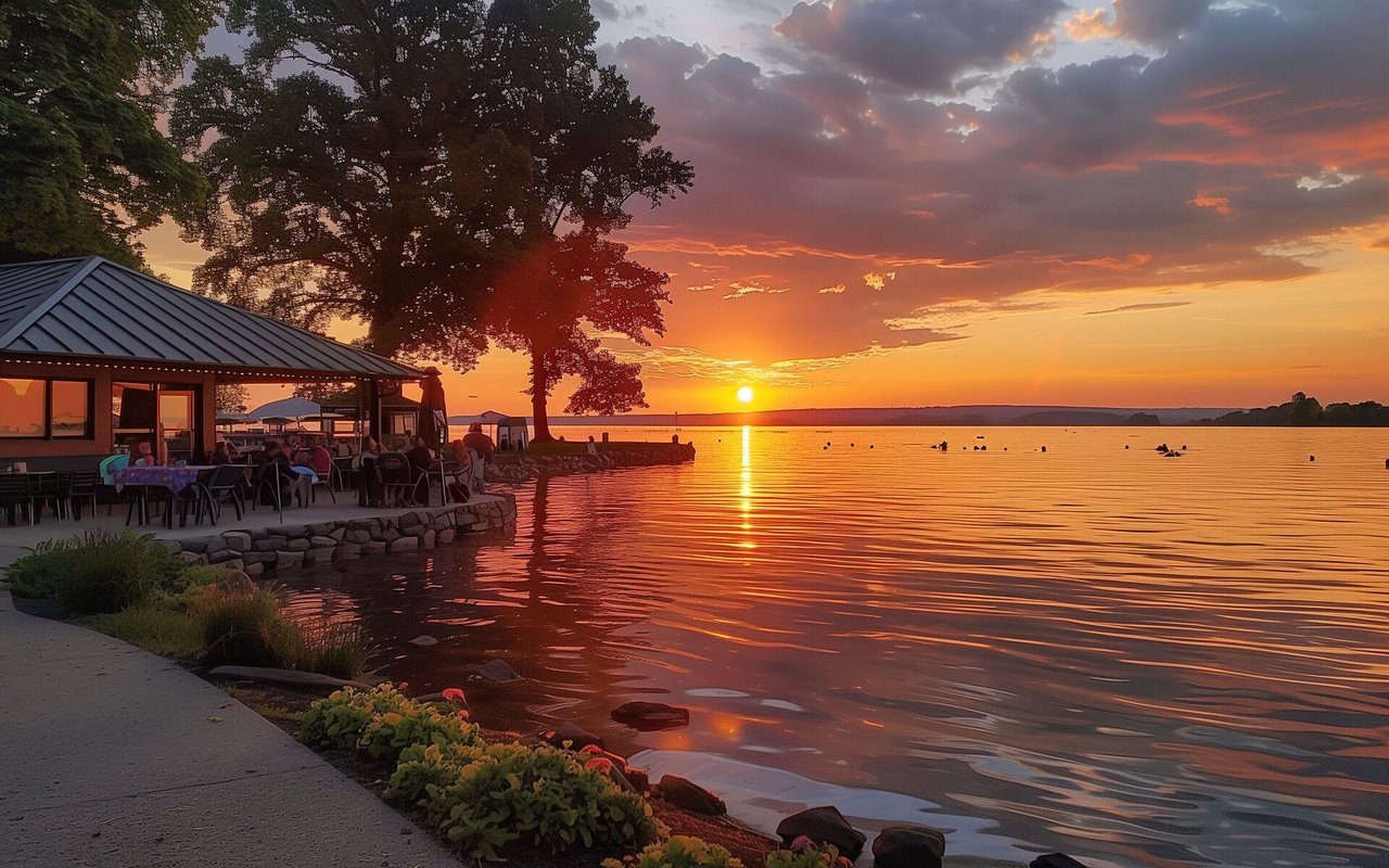 Lake Zurich