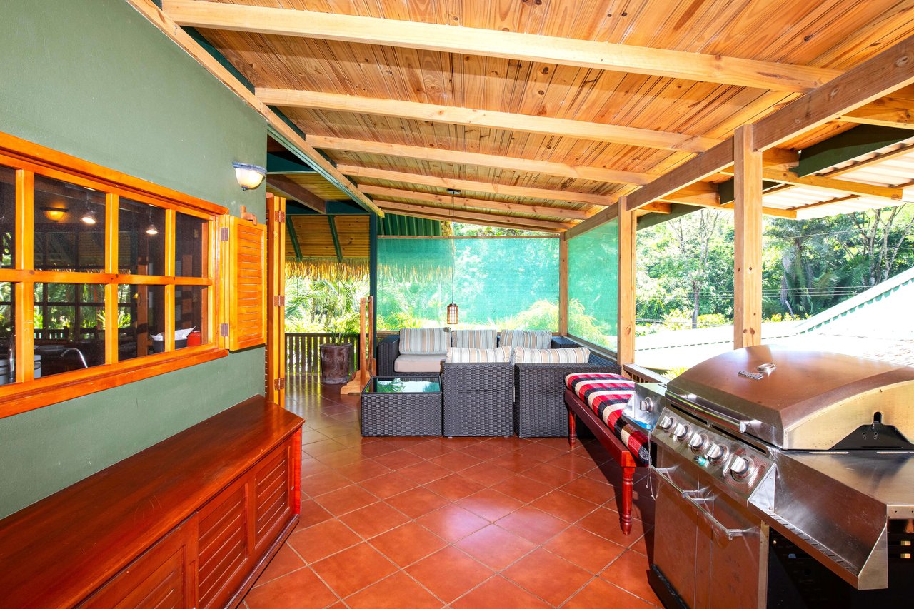 A MONEY MAKER! Location, home, guest cabins, with a SUCCE$$FUL exclusive distribution agency!