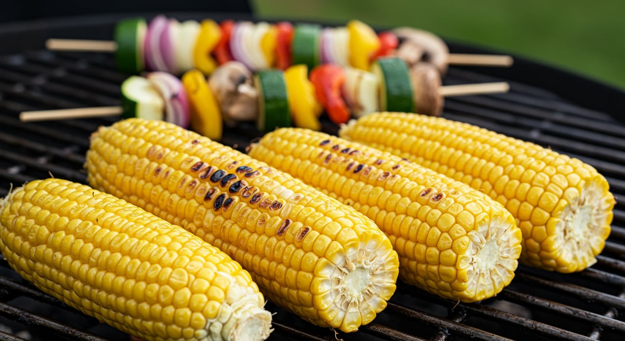 Santa Fe Grilled Corn Salad Recipe
