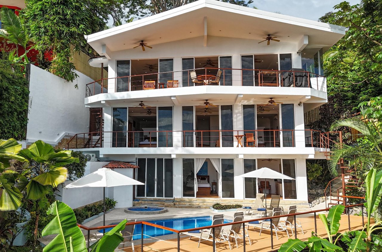 Private Ocean View Jungle Villa, Manuel Antonio, Puntarenas