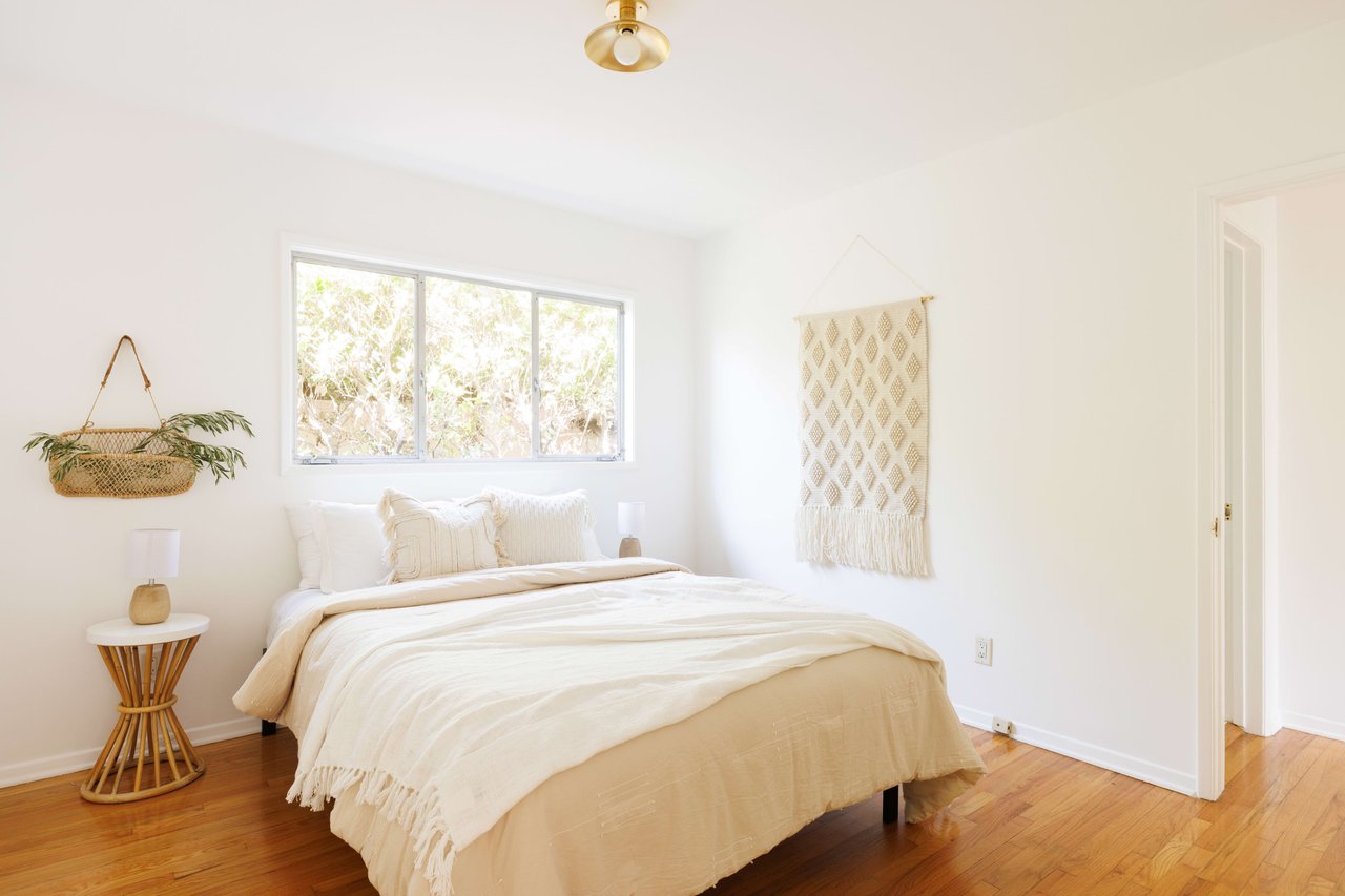 A Trophy Mid Century Duplex in Silver Lake