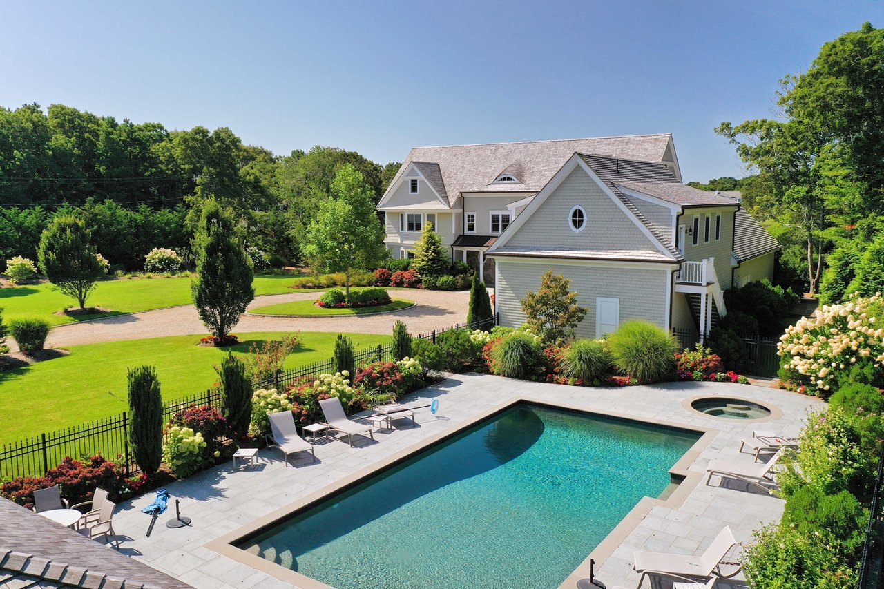 Osterville Waterfront with Private Dock