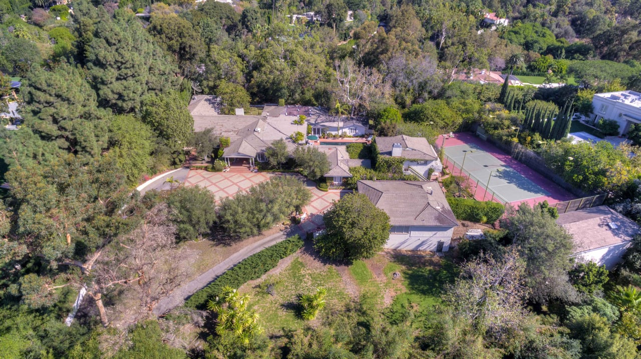 Incredible 2+ Acre Estate in Holmby Hills